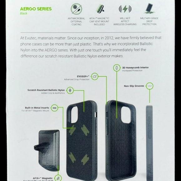 IPhone 12 mini phone case - BLACK - Picture 5 of 5